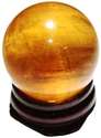 30mm Calcite Crystal Healing Sphere Quartz Ball Se