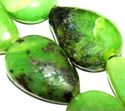 10mm Natural Green Australian Jade Drop Loose Gem 