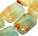 18mm Natural Aquamarine Gemstone Loose Beads