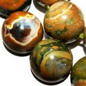 10mm Natural Rainforest Jasper Round gemstone Loos