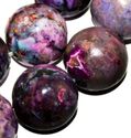 10mm Wild Vein Jasper Round Gemstone Loose Beads