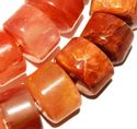 8mm Natual Red Quartz Crystal Loose Beads