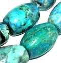 14mm Blue cloud Gemstone Beads