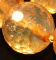 8mm Citrine Kristal Crystal Round Faceted Loose Be