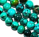 3mm Natural Turquoise Round Ball Gemstone Loose Be