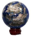 50mm Lapis Lazuli Healing Sphere Crystal Ball Set