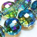 6mm Faceted Quartz Round Loose Beads