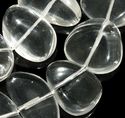 15-25mm Freesize Rock Crystal Nugget Gemstone Bead