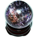 32mm Ametrine Crystal Healing Sphere Quartz Ball S