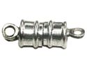 10x6mm Stainless Steel Magnetic Strong Clasp Beads