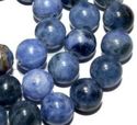 8mm Natural Sodalite Round Gemstone Loose Beads