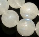 8mm Natural Moonstone Round Ball Gemstone Loose Be