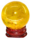 25mm Calcite Healing Crystal Sphere Quartz Ball Se