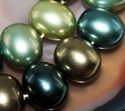 19mm Multi-color Nugget Perla Shell Pearl Loose Be