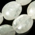 10mm natural celestite oval gemstone jewelry beads