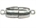12x6mm Stainless Steel Magnetic Strong Clasp Beads
