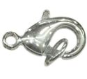 11x7mm Stainless Steel Lobster Strong Clasp Beads