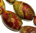 12mm Dragon Blood Jasper Gemstone Loose Beads 