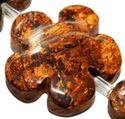 20mm Natural Bronzite Gemstone Loose Beads