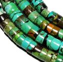 3mm Natural Turquoise Heishi Gemstone Loose Beads 