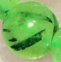 10mm Natural Green Prehnite Round Gemstone Loose B