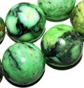 10mm Natural Chrysotine Round Gemstone Loose Beads