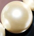 20mm Round Perla Shell Pearl Loose Beads