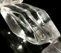 22mm Natural Crystal Rock Faceted Gemstone Loose B