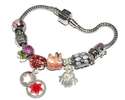 Assorted charms bracelet