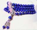 5mm Natural lapis religious buddishum ornament ela