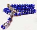 5mm Natural lapis religious buddishum ornament ela