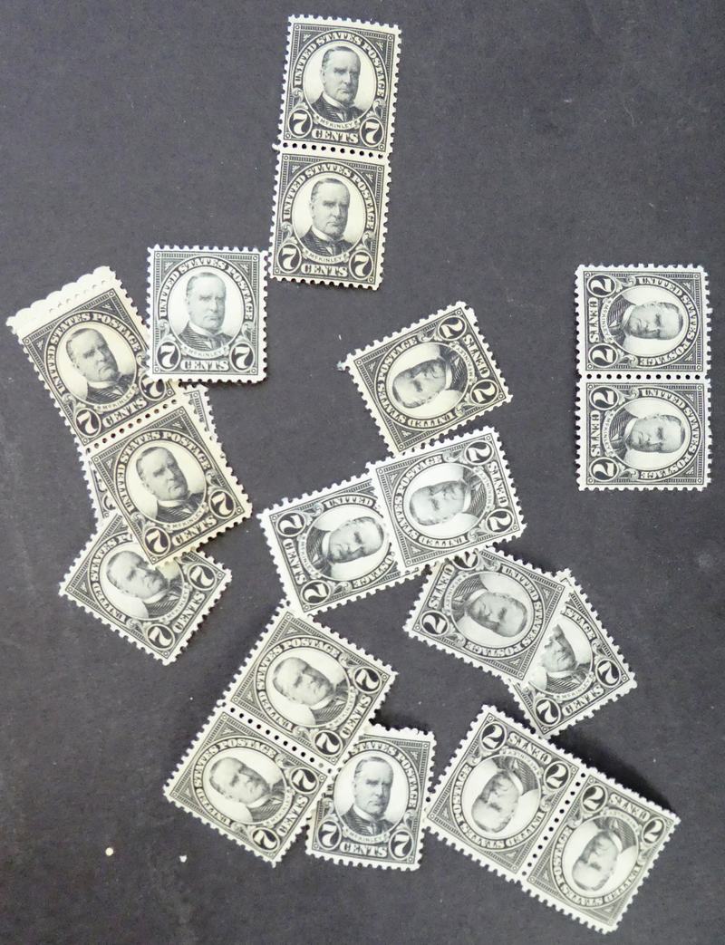 EDW1949SELL : USA 1927 Scott #639. 50 stamps. Fine-Very Fine, Mint