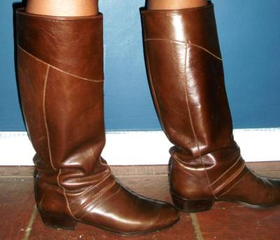 knee boots size 9