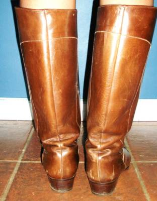 knee boots size 9