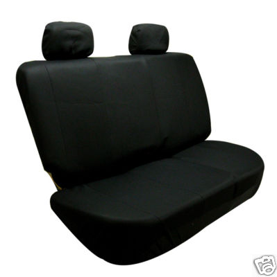 BESTFH.COM : 1998-2006 Dodge Durango 3rd row seat cover Solid Black