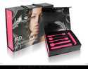 ISO 5P Set Twister Curling Iron with 5 Interchanga