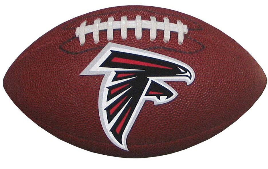 Atlanta Falcons Magnet 3.75" by 6.5" Outdoor Grade