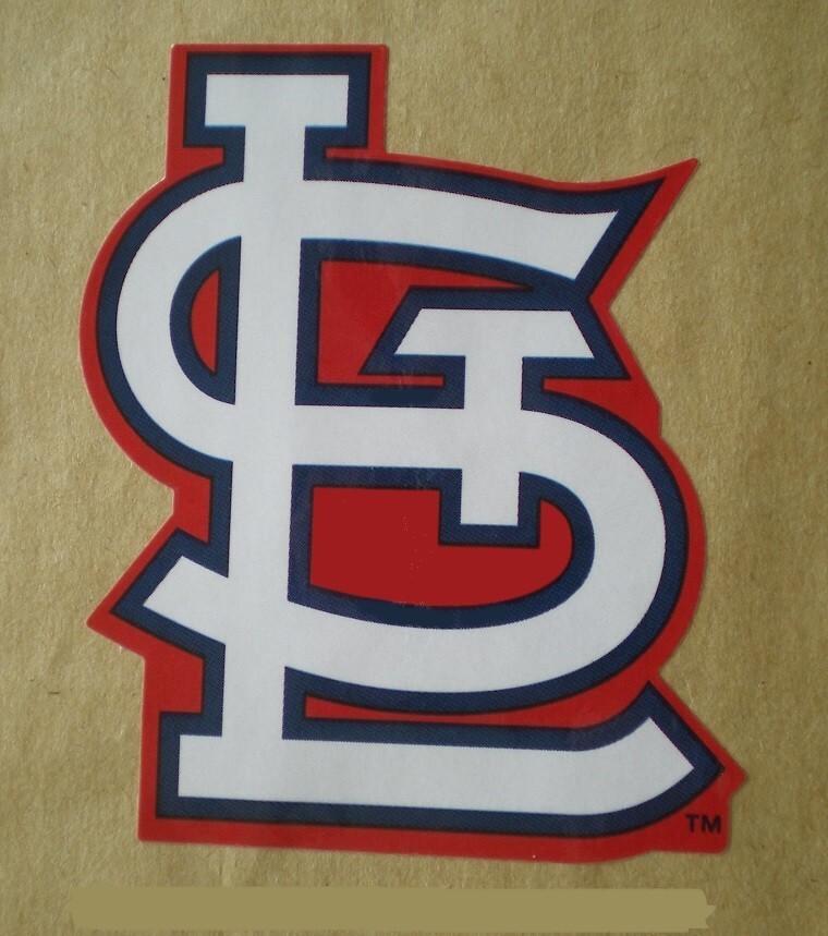 St Louis Cardinals Logo Decal | Paul Smith