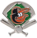 Baltimore Orioles Lapel Pins MLB Baseball Licensed