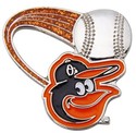 Baltimore Orioles Lapel Pins MLB Baseball Licensed
