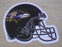 Baltimore Ravens Decal Stickers NFL Licensed