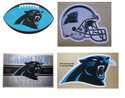 Carolina Panthers Decal Stickers NFL Football Lice