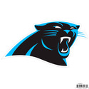 Carolina Panthers Magnet 7.25" Wide NFL Licensed H