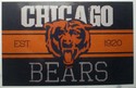 Chicago Bears Decal Stickers NFL Football Licensed
