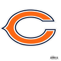 Chicago Bears Magnet 5" by 7" Wide NFL Licensed He