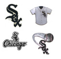 Chicago White Sox Lapel Pins About 1" High MLB Bas