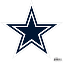 Dallas Cowboys Magnet 7" High NFL Licensed Heavy D