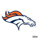 Denver Broncos Magnet 3.25" by 7.25" NFL Licensed 