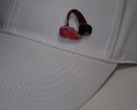 Detroit Red Wings Lapel Hat Pin NHL Licensed Glitt