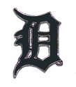 Detroit Tigers Lapel Pin About 1" High MLB Basebal